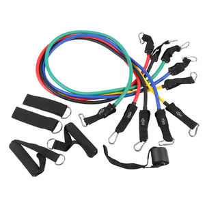 Set de Bandas de Resistencia para Ejercicios en Puerta - Combinación de 11 Piezas para Fitness - Product Image 3