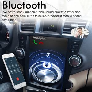 Radio Multimedia con Pantalla Tesla de 12.1 Pulgadas para Toyota Highlander 2011-2013, Reproductor de Video Android 13 con GPS, Estéreo 2 Din, 128GB ROM - Product Image 5