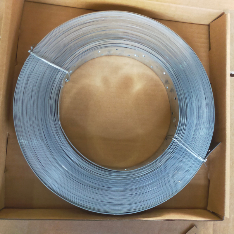 Galvanized Steel Roll Strap Tie Strapping