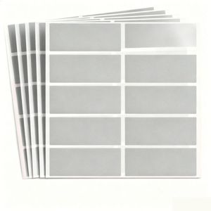 Pegatina de vinilo con efecto holográfico de cáscara de huevo personalizada para etiquetas de embalaje - Product Image 3