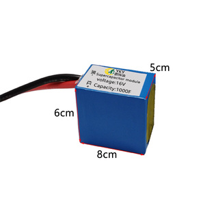 Batería de supercondensador de grafeno YKY 16V1000F módulo de potencia de arranque de Motor 12V 16V condensador Farad para estación de energía de arranque de Motor - Product Image 6