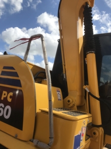 Excavadora Original 2015 PC60-8 en Buen Estado, Excavadora de Orugas de Segunda Mano con 1300 Horas de Trabajo para KOMATSU PC70 306E ZX60 SY60 - Product Image 5