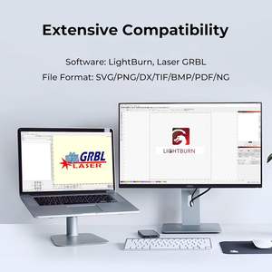 Grabador Láser Creality de 10W/72W, Máquina de Grabado de Alta Precisión para Madera y Metal - Product Image 6