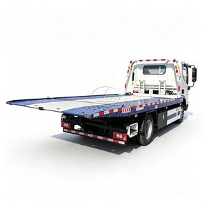 Camión de Remolque Eléctrico de 3 Toneladas, Camión de Rescate Hidráulico Foton para Recuperación en Carretera - Product Image 4