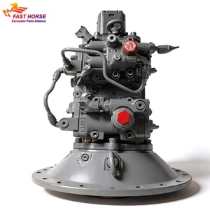 Pompe hydraulique principale Hangood ZX120-3 HPK055 9197338 pour excavatrice Hitachi ZX120-3, ensemble de pompe principale, spécifications OEM - Product Image 1