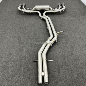 Thép không gỉ hiệu suất cao valvetronic Cat-back ống xả cho <span class=keywords><strong>Audi</strong></span> Q8 3.0T xả - Product Image 2