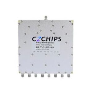 HLT-0.5/6-8S RF Power Divider/Combiner RF 1-to-8 500MHz~6GHz 2.8dB - Product Image 1