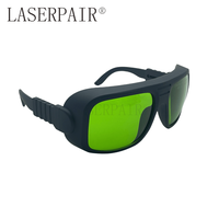 Lunettes de protection laser multi-longueurs d'onde 450nm 650nm 808nm 980nm 1064nm CE EN207 pour cliniques dentaires et hôpitaux