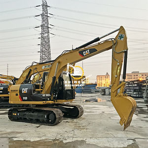 Excavadora Usada Caterpillar CAT312D Serie 2022, Equipo de Movimiento de Tierras, Motor y Bomba Originales, Peso Operativo de 12 Toneladas - Product Image 2