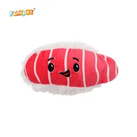 Famipet Custom Fast Food Lunch Pack Series farcito Squeaky Pet Toy peluche per cani