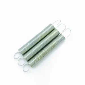 Professional Spring Manufacturer Accepts Custom Colored Galvanized Trampoline Springs For Metal Tension Springs