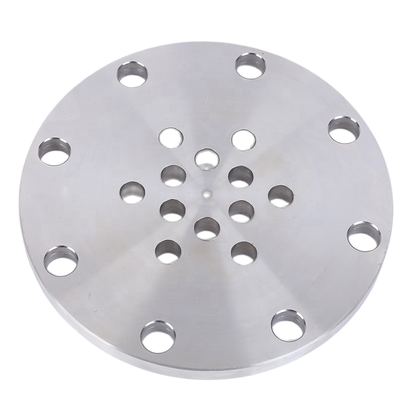 Factory Supply Forged Flat Welding Flange Custom ASIN Carbon Steel Flanges