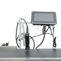 Imprimante jet d'encre Open Machine IPS-9610 Tij pour le codage de dates sur les boîtes de conserve, les bouteilles, les boîtes, hauteur d'impression de 12,7 mm
