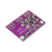 Module de générateur de signal de clock I2C CJMCU-5351 Si5351A Si5351 DC 3V-5V, générateur de clock 8KHz-160MHz