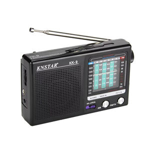 Radio Portátil para Personas Mayores, Suministro Directo de Fábrica, Radio AM de un Solo Canal, Receptor de Radio Multifuncional de Bajo Consumo - Product Image 1