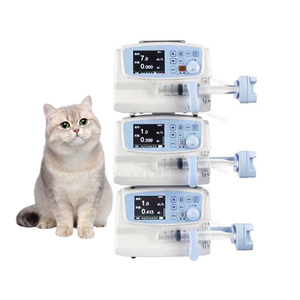 SY-G093 chuyên nghiệp mục tiêu điều khiển bác sĩ thú y ống tiêm bơm <span class=keywords><strong>tci</strong></span> ống tiêm truyền bơm gây mê - Product Image 3