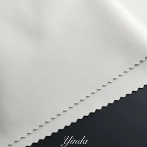 Tecido de Algodão e <span class=keywords><strong>Nylon</strong></span> Personalizado por Atacado, Dupla Camada 57"/58\", 208gsm, Confortável e Respirável, Tecido Woven com Elastano para Calças e Shorts - Product Image 4