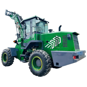 Cina CE Diakui <span class=keywords><strong>Loader</strong></span> Teleskopik Konstruksi untuk Pertanian - Product Image 5