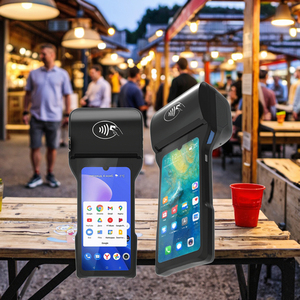 H10 <span class=keywords><strong>Mini</strong></span> Android <span class=keywords><strong>POS</strong></span> thanh toán thiết bị đầu cuối NFC Đầu đọc thẻ máy in hỗ trợ điện thoại di động <span class=keywords><strong>POS</strong></span> hệ thống máy-<span class=keywords><strong>bluetooth</strong></span> USB Wifi kết nối - Product Image 4