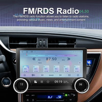 Autoradio universel 10,1 pouces avec double commande par bouton, CarPlay sans fil, Android Auto, services OEM/ODM complets