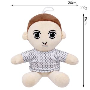 Portachiavi in Peluche Personalizzato di <span class=keywords><strong>Stranger</strong></span> <span class=keywords><strong>Things</strong></span>, Giocattoli Anime Personalizzati con Fiori di <span class=keywords><strong>Stranger</strong></span> <span class=keywords><strong>Things</strong></span> - Product Image 3