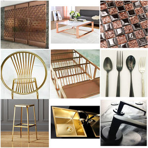 Barrera de acero inoxidable Hoja de acero inoxidable Mesa y silla Multi-color Pvd Arc Ion Máquina de recubrimiento al vacío - Product Image 5