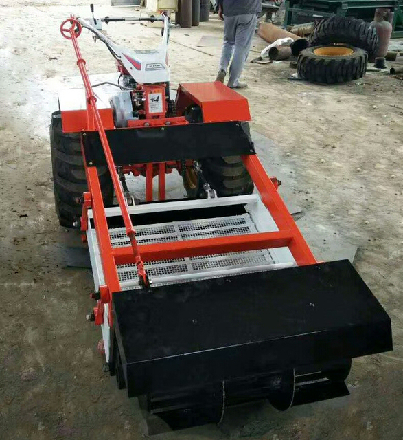 Hot Sale Professional Supplying Walking Behind Sand Cleaner Machine