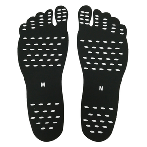 Chân Trần dính trên đế vô hình không trượt miếng đệm chân dính bãi biển hồ bơi đi Bộ bảo vệ da phong cách Nakefit - Product Image 1