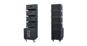 Morin Linha Exterior Matriz Speakers Sound System High-Performance Sound Equipment & Amplificadores para Eventos ao ar livre - Product Image 4