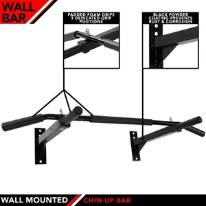 Wall Mounted Multifunctional Wall Mounted <strong>Pull</strong> up <strong>Bar</strong> <strong>for</strong> <strong>Home</strong> Gym Workout Strength Training Equipment <strong>Pull</strong> up <strong>Bars</strong> - Product Image 3