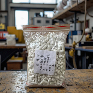 קידום מחיר מותאם אישית ptf הטבעה טור לבן ptf מבודד פיר פלסטיק חלול עם לבן ptf - Product Image 5