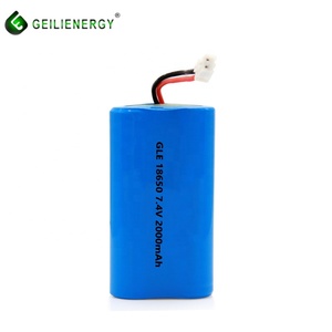 Vaccume กระบอกแบตเตอรี่ลิเธียมไอออน<span class=keywords><strong>7.2</strong></span>โวลต์14.8Wh แบตเตอรี่ที่ได้รับการรับรอง18650 KC - Product Image 3