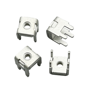 Bán buôn PCB bốn-pin Nut thiết bị đầu cuối kim loại pin chất nền dẫn điện hỗ trợ hàn bài chất nền dây kết nối tls3419 - Product Image 4