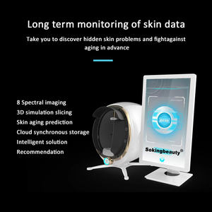 Máquina Analizadora de Piel, Instrumento de Diagnóstico Facial, Prueba de Humedad Facial, Máquina Facial 3D para Análisis de Piel - Product Image 2