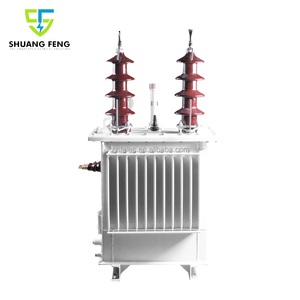 Özelleştirilmiş tek fazlı yağ batırılmış dağıtım transformatörü 3 fazlı 17.5kV 25KVA yüksek kaliteli yağ dolu güç trafosu - Product Image 1