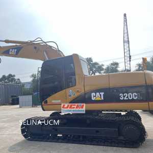 Caterpillar para Excavadora hidráulica de orugas 320d, motor usado de 20 toneladas de 141KW, capacidad de cubo de 1,5 m³, entrega rápida - Product Image 6
