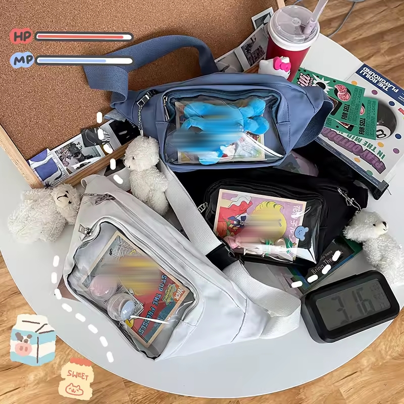 Bolsa Escolar Japonesa Mochila De Anime Bolsa De Ombro | Parcelamento