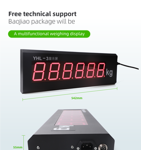 ट्रक स्केल एब्स प्लास्टिक ओएम अनुकूलन के लिए 3 इंच रिवेटर कनेक्शन के साथ YHL-3 - Product Image 5