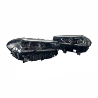 63115A1FB14 63115A1FB13 Convient pour BMW X3 G01, X4 G02 LCI 2022-2024, Phares LED noircis
