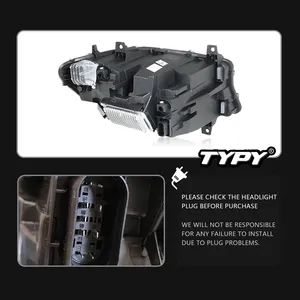 Car For Benz Sprinter <b>Headlight</b> 2018-2023 Upgrade Modified To New DRL Dynamic Turn Signal <b>LED</b> <b>Headlight</b> - Product Image 5