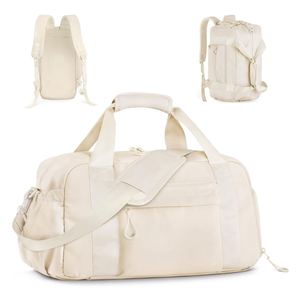 Waterproof Airline Approved Carry on Sports Luggage <b>Backpack</b> Casual Daypack Carry on Overnight Gym Duffle Bag - Product Image 5