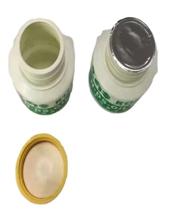 HDPE/Thủy tinh/pet chai lọ với nhôm-nhựa lá cảm ứng con dấu lót chai Stopper Gasket Nắp - Product Image 2