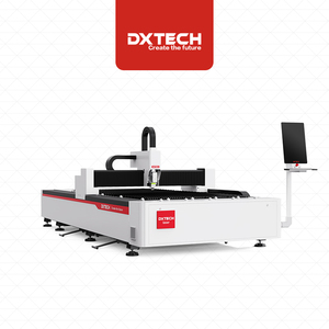 La última máquina de corte por láser de fibra de 1kW y 2kW para publicidad, sistema de Control de Metal Cypcut Hiwin Guiderail Fuji Servomotor BMP PLT - Product Image 1