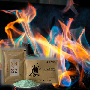 Fogata de larga duración de Sunrich Factory, llama colorida Artificial, fuego místico, colorante de fuego mágico, fuegos artificiales, petardos - Product Image 3