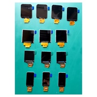 Panel layar LCD bulat TFT 480*480 2.47 inci 2.5 inci 35 pin 480x480 pengontrol papan pengemudi 2.47 layar bulat LCD