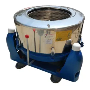 Máquina de deshidratación centrífuga de alta velocidad, secador rotativo de lavandería comercial, limpieza de lino de hotel en venta