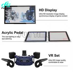FunTime Vr Ar Equipment Máquina de juego de arcade <span class=keywords><strong>Arena</strong></span> de realidad virtual 9D VR Simulador de tiro Juego de pistola - Product Image 3