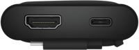   Pro 4-in-1 USB-C Travel Hub Docking Station untuk Laptop, Model DA225