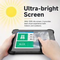 Computadora Integrada Resistente VT-10 Pro de 10 Pulgadas con Android MDT, Navegación GPS y Seguimiento, Clasificación IP67 para Gestión de Flotas