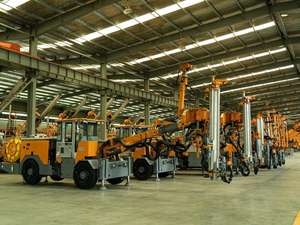 سعر الجملة الزاحف أعلى مطرقة <span class=keywords><strong>DTH</strong></span> فصل الصخور التفجير سطح منصات الحفر - Product Image 3